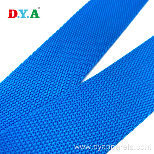 Blue PP tape webbing sling 3.5cm